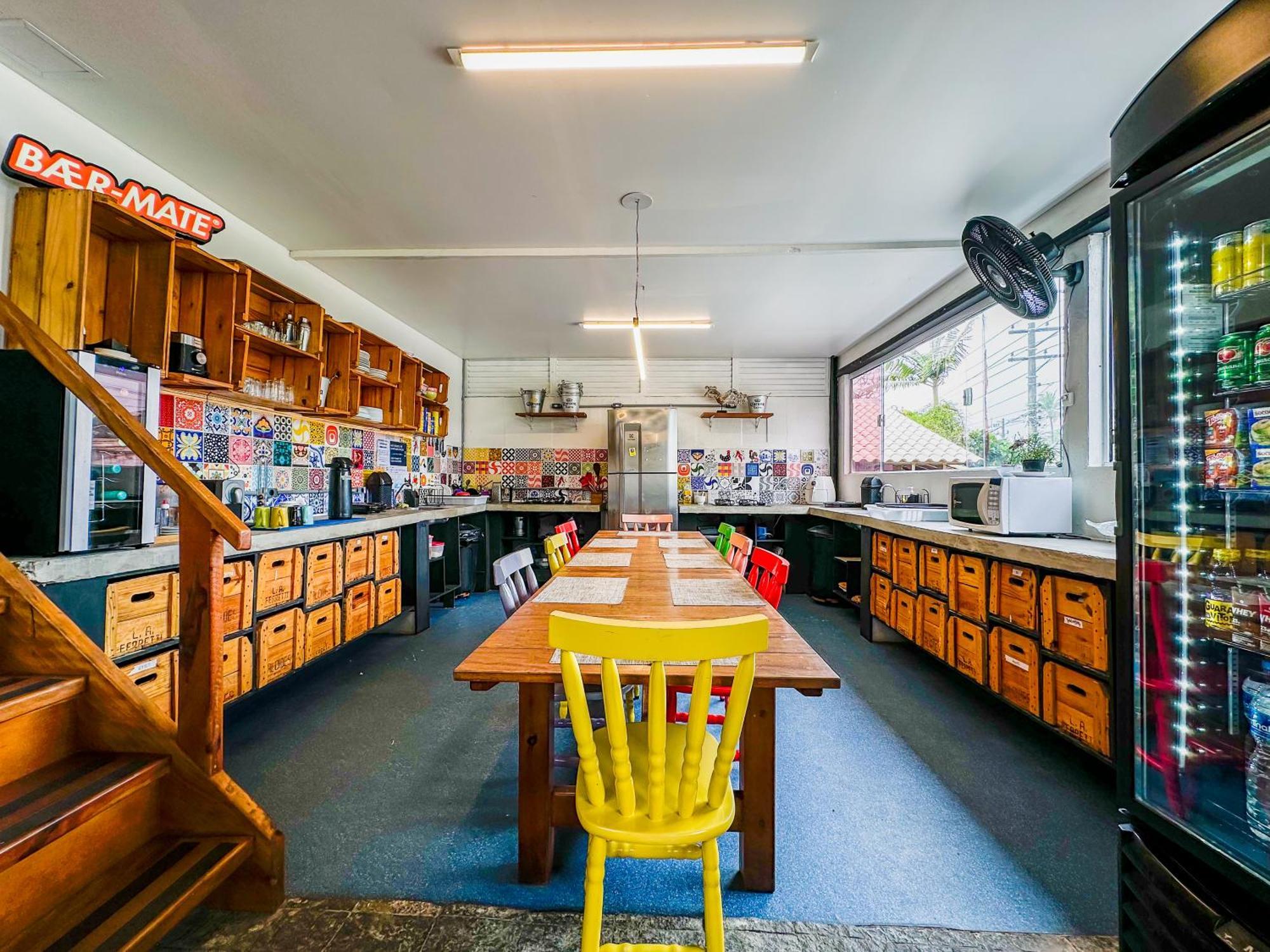 Laika Hostel Camburi  Εξωτερικό φωτογραφία